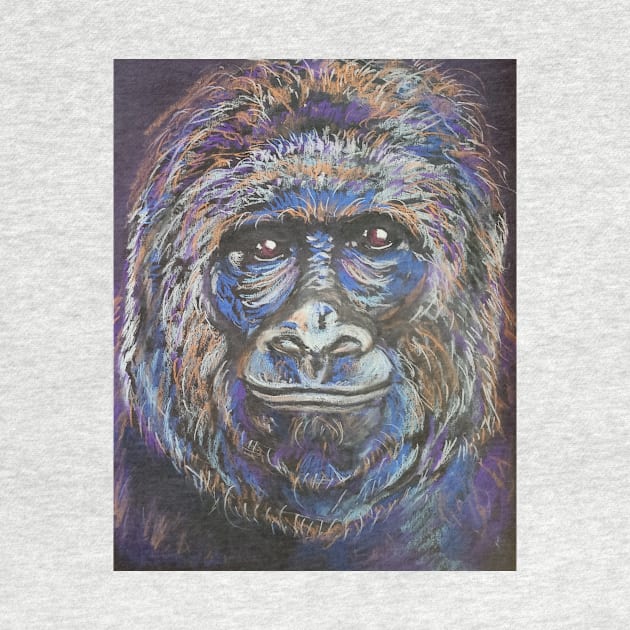 Vibrant Sasquatch by SandiaOFC